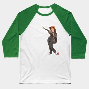 selfie Baseball T-Shirt